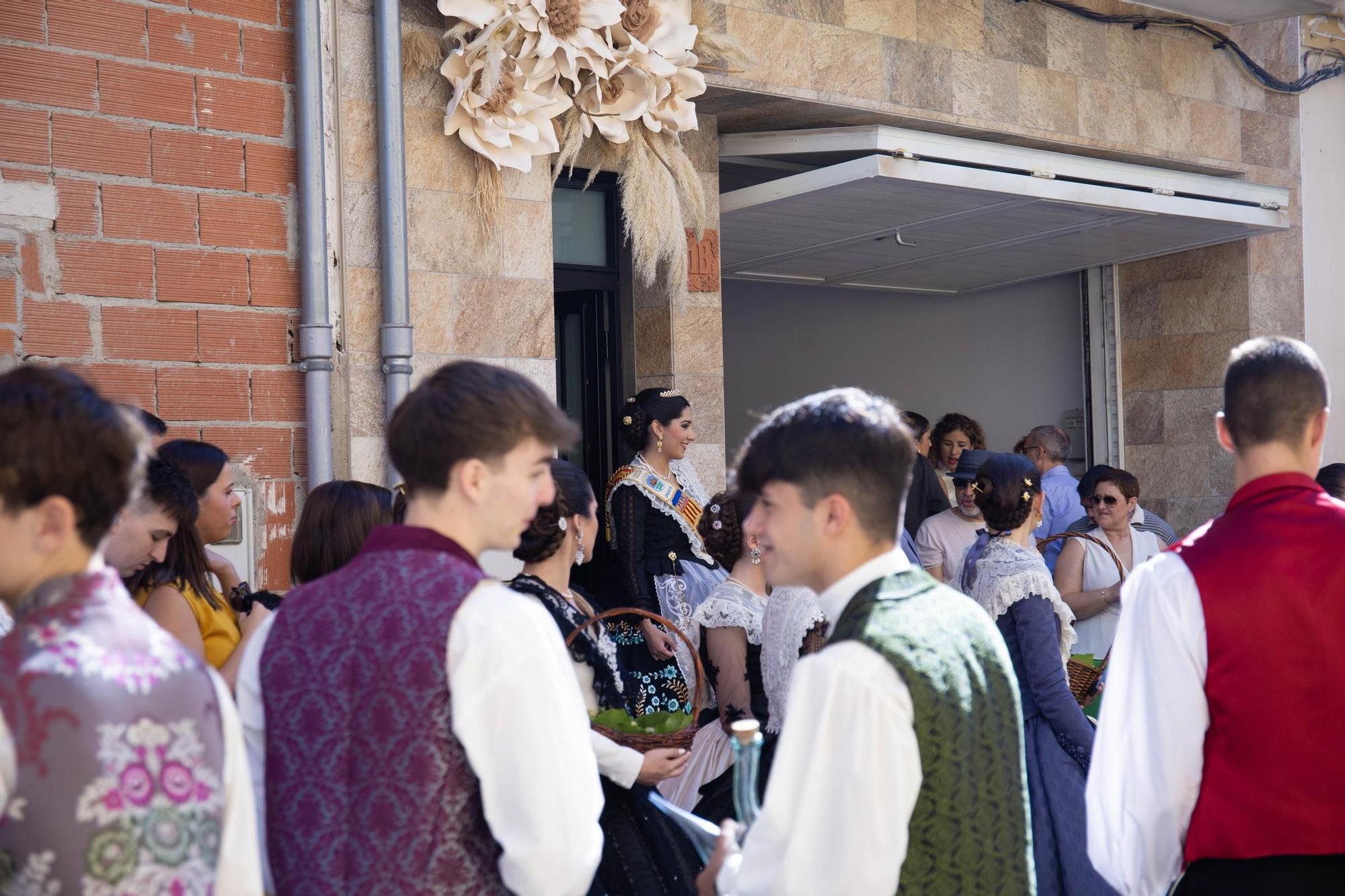 Cheste entrega los premios de balcones engalanados