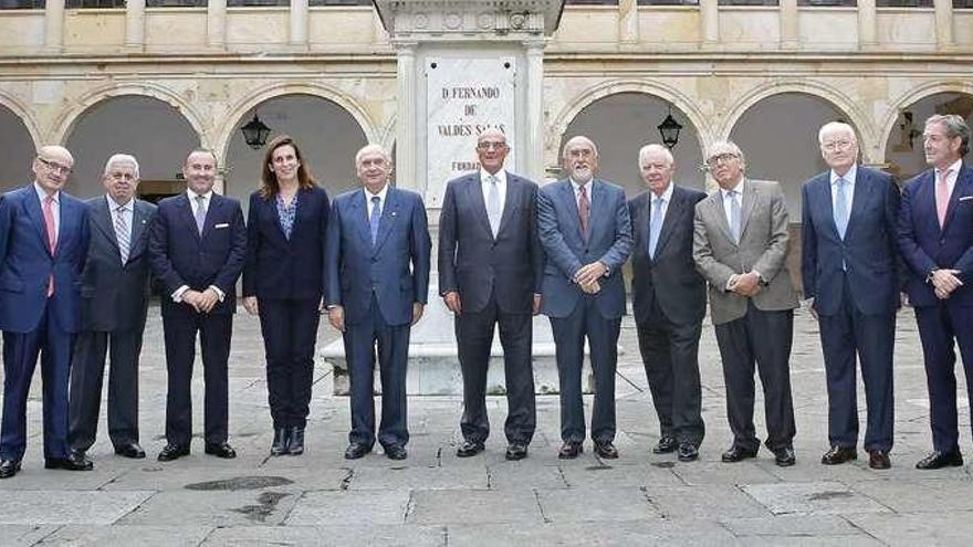 El consejo consultivo del Sabadell-Herrero, reunido en Oviedo