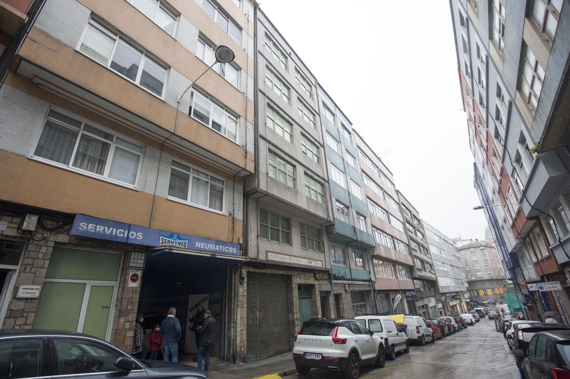 Ocupas se niegan a salir de un edificio en A Falperra tras pedírselo el 091
