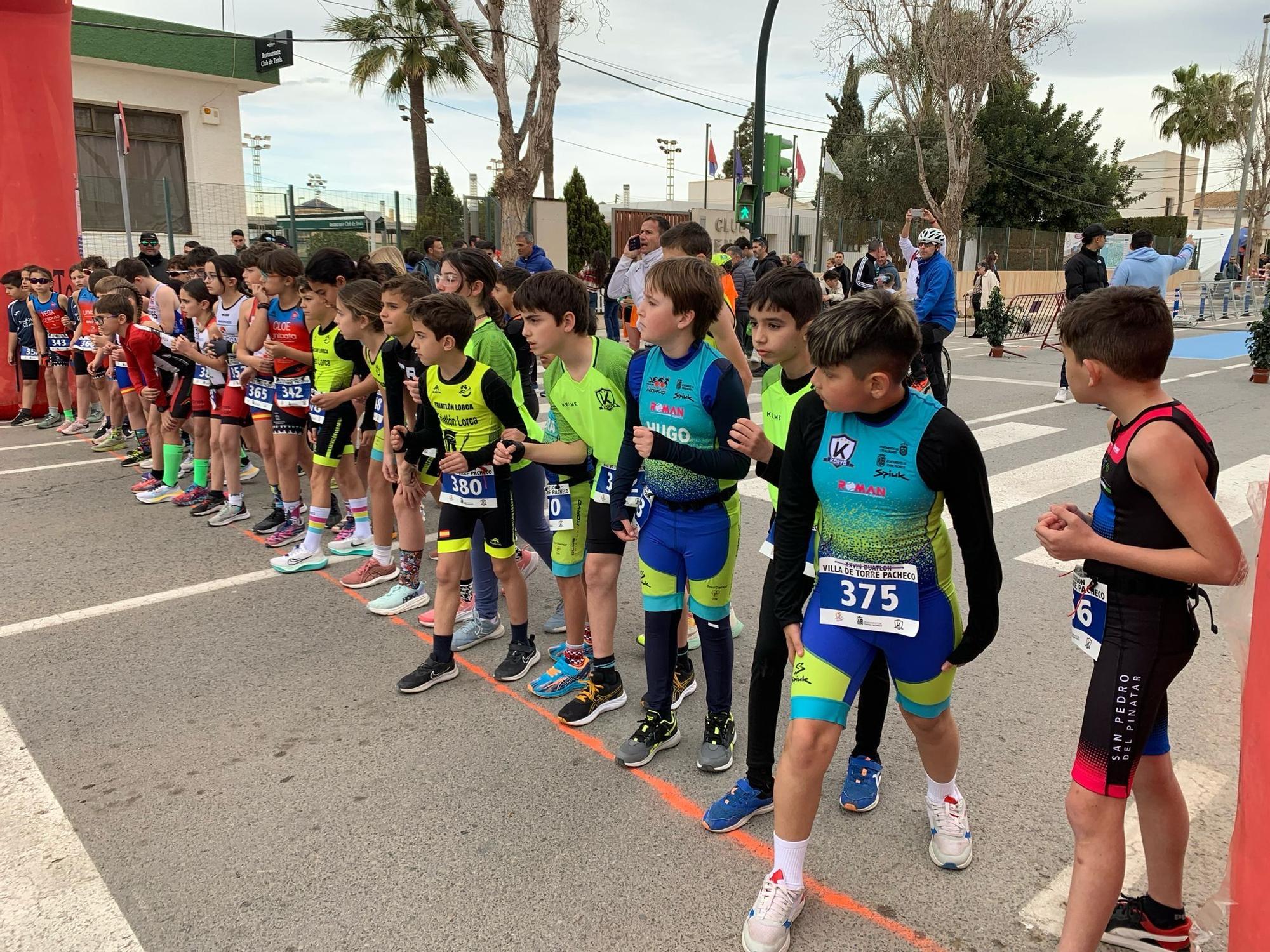 FOTOS: El duatlón de Torre Pacheco en imágenes