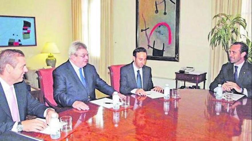 Bauzá impulsó en su Govern un hotel con fondos de la «familia real qatarí»
