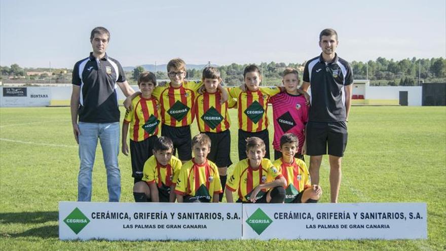 El club de Vall d’Alba consolida la recuperació del seu futbol base EN ANGLÉS