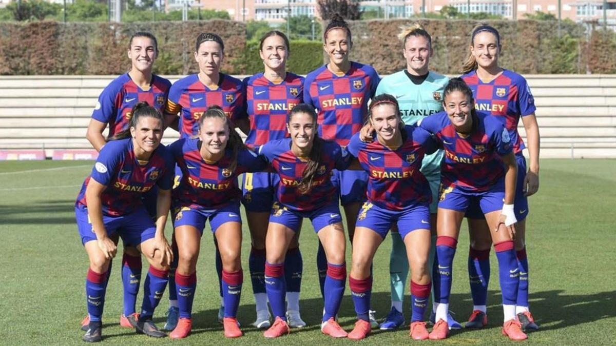 El Barcelona se lleva a 25 jugadoras al País Vasco