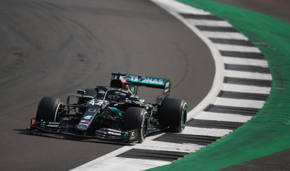 Imágenes del GP del 70º aniversario de Fórmula 1.