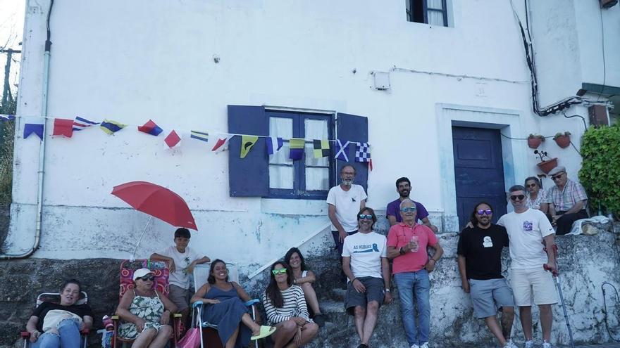 Comienzan las 'fiestas familiares' de As Xubias: "Con la celebración buscamos crear comunidad"