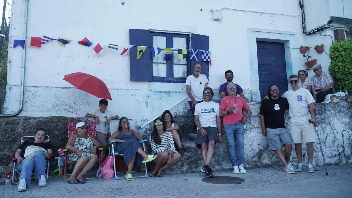 Comienzan las 'fiestas familiares' de As Xubias: "Con la celebración buscamos crear comunidad"
