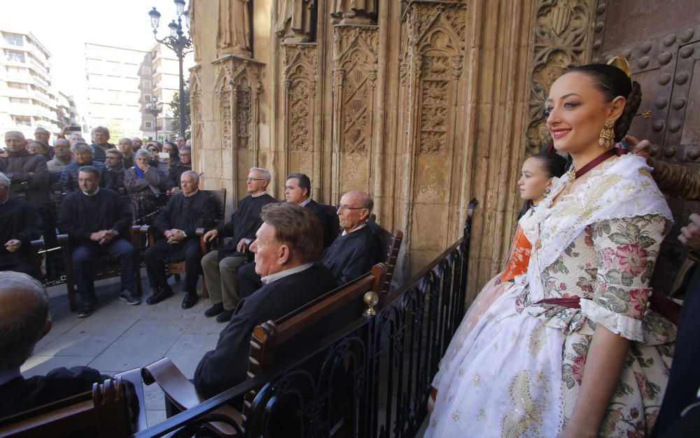 Las Fallas se hermanan con el Tribunal de las Aguas en su primer ''cumple'' como Patrimonio de la Humanidad