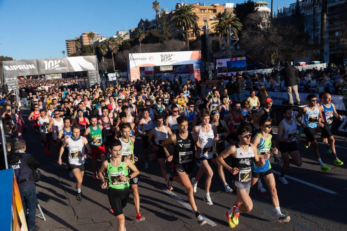 Así ha sido el 1OK Valencia Ibercaja by Kiprun 2026