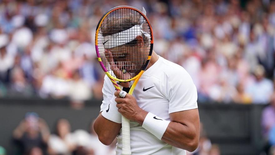 Nadal, tras su abandono en Wimbledon: &quot;Duele, no he podido competir en una situación privilegiada&quot;