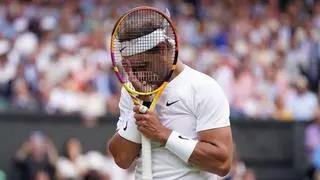 Nadal, tras su abandono en Wimbledon: "Duele, no he podido competir en una situación privilegiada"