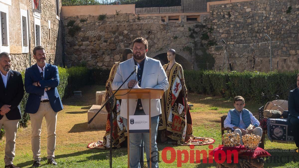 Presentación Reyes Cristianos e Infantes de Castilla en Caravaca