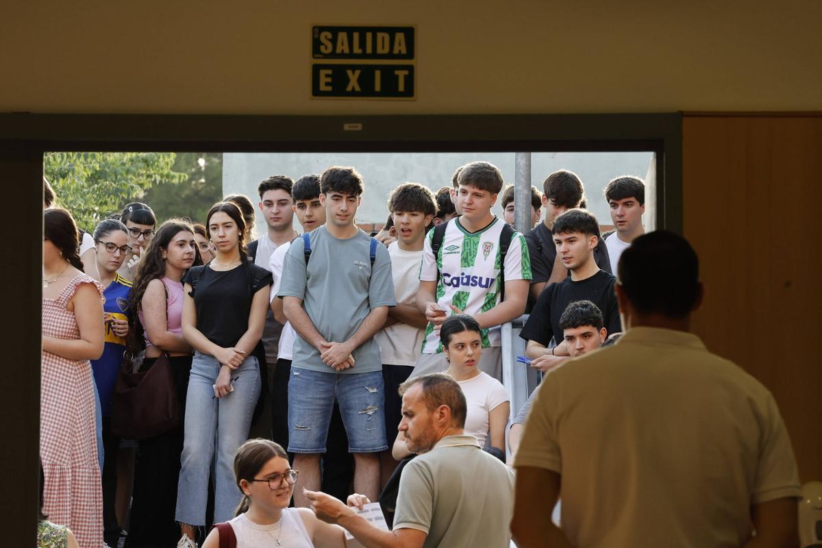 La primera jornada de la PAU, en imágenes
