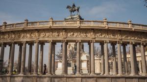 Edificio de Alfonso XII en el Retiro.