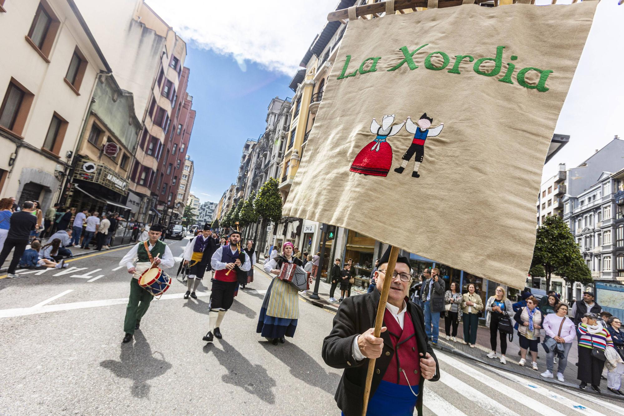 Gran éxito de la feria de La Ascensión en Oviedo