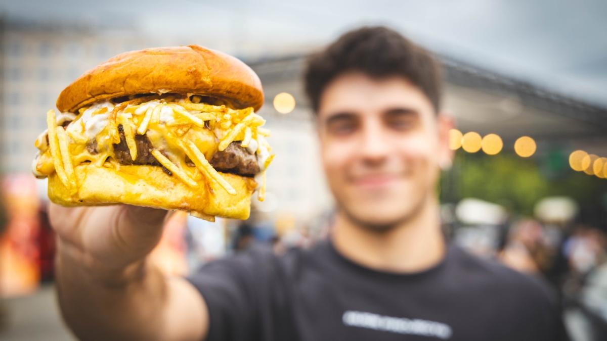 Imagen de la pasada edición de The Champions Burger.