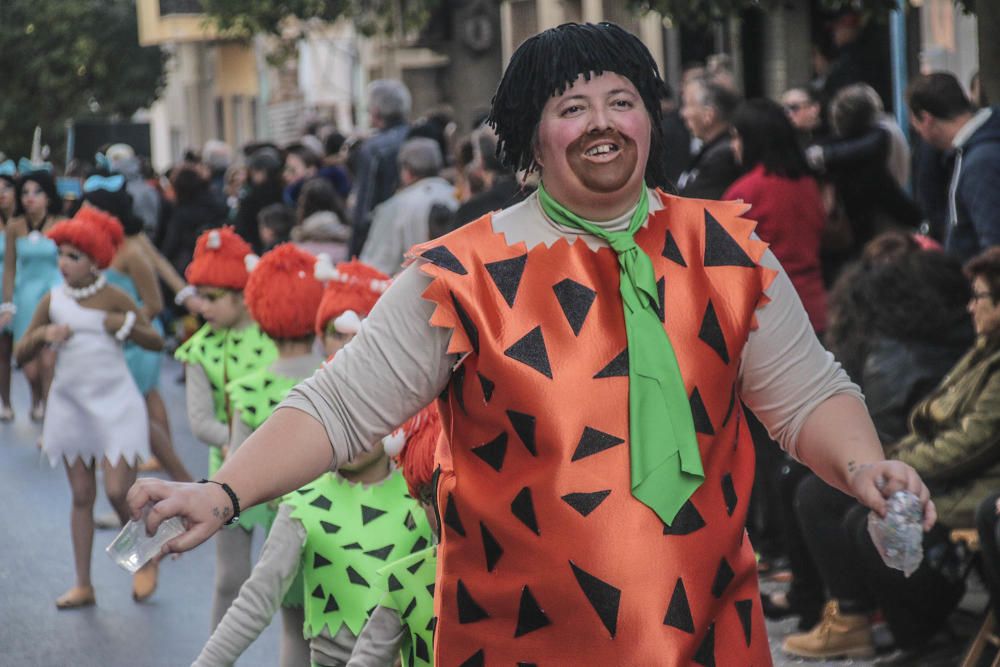 Eclosión de alegría e imaginación en Torrevieja