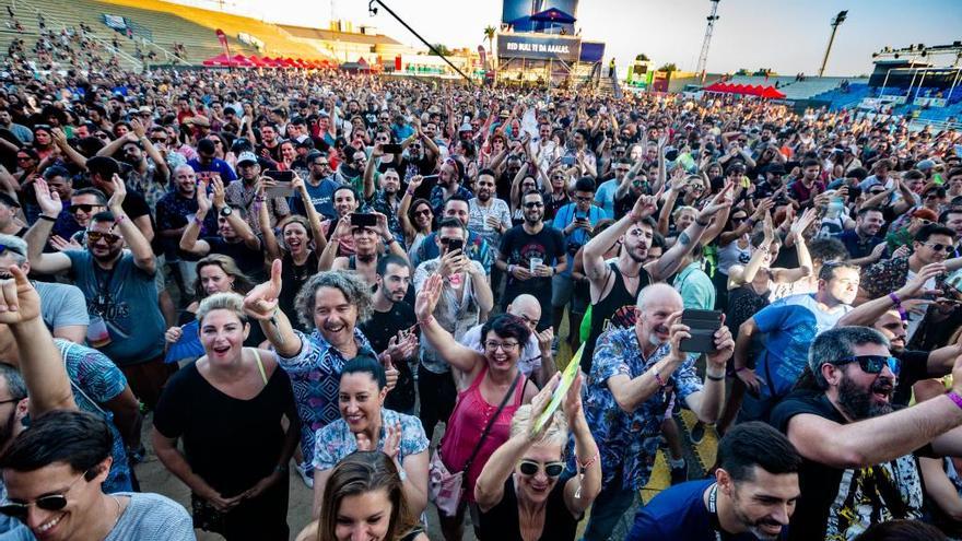 &quot;No es no&quot; también en el Low Festival de Benidorm