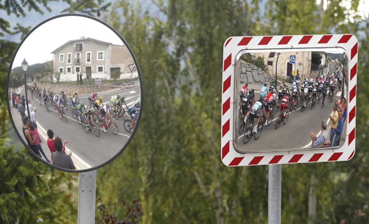 Las mejores imágenes de la etapa de la Vuelta