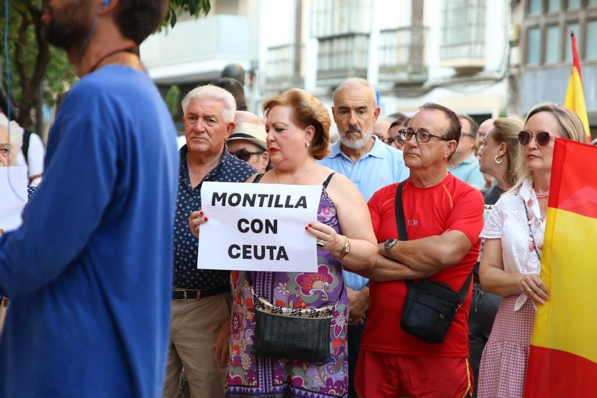 Los pueblos de Córdoba se solidarizan con Ceuta Los pueblos de Córdoba se solidarizan con Ceuta