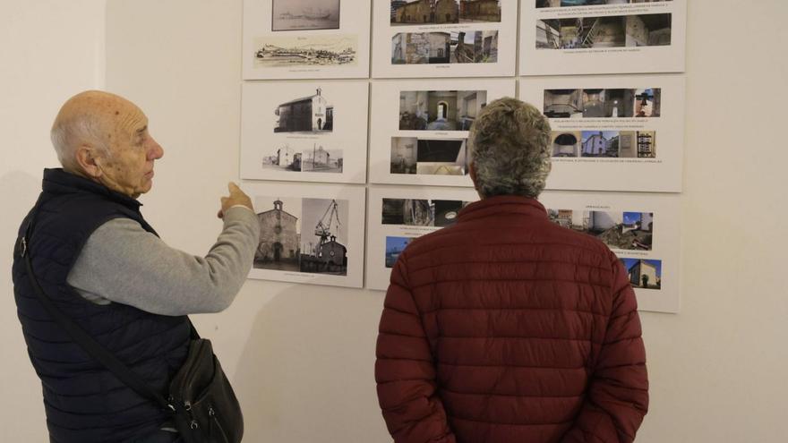 San Esteban invita a ver su nueva casa: la puerta de castaño que da acceso al templo estará abierta para que cualquier persona pueda entrar y ver