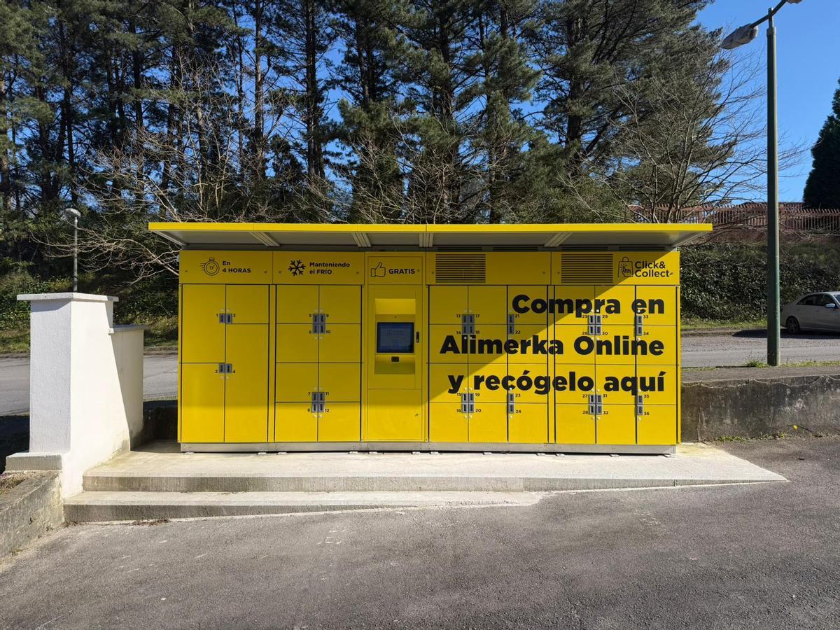 El punto de recogida