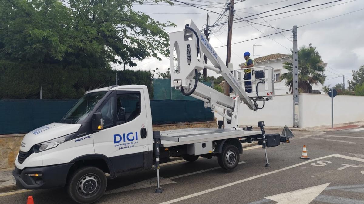 Solo en 2025, DIGI ha incrementado su personal en un 15,3% en la Comunidad y un 15,5 % en la capital.