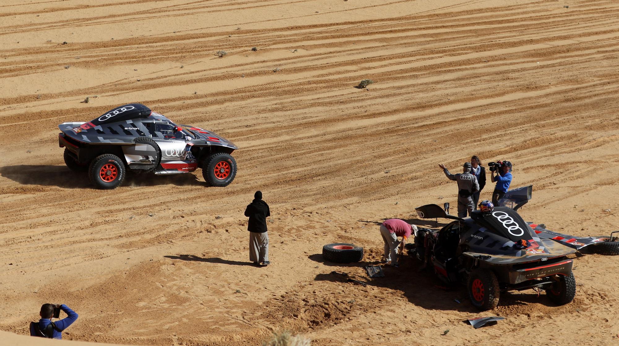 Rally Dakar | Etapa 6: Ha'il y Riyadh