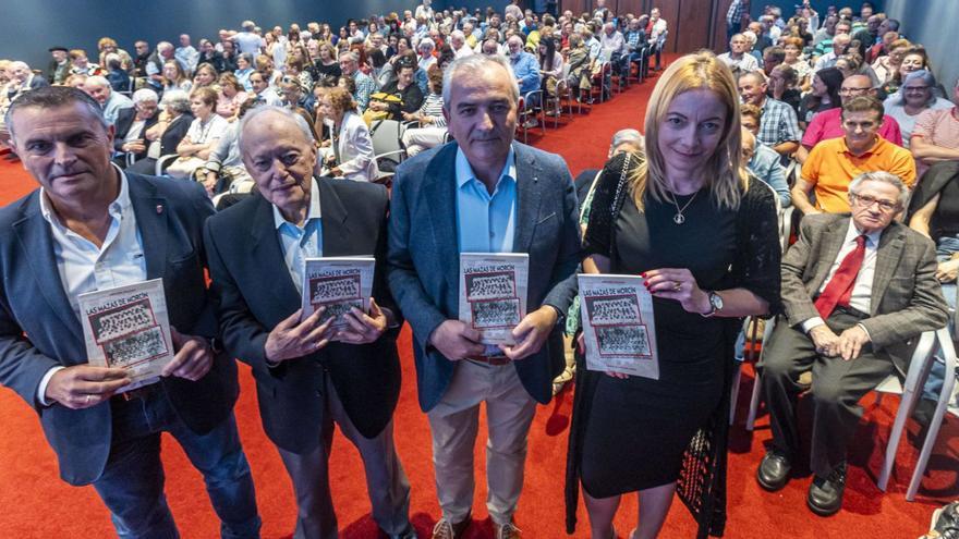 Fernando Delgado repasa en su libro las vidas y nombres de los vecinos de Las Mazas, en Morcín: &quot;Gente anónima como la de esta colonia minera hizo avanzar Asturias&quot;