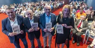 Fernando Delgado repasa en su libro las vidas y nombres de los vecinos de Las Mazas, en Morcín: "Gente anónima como la de esta colonia minera hizo avanzar Asturias"