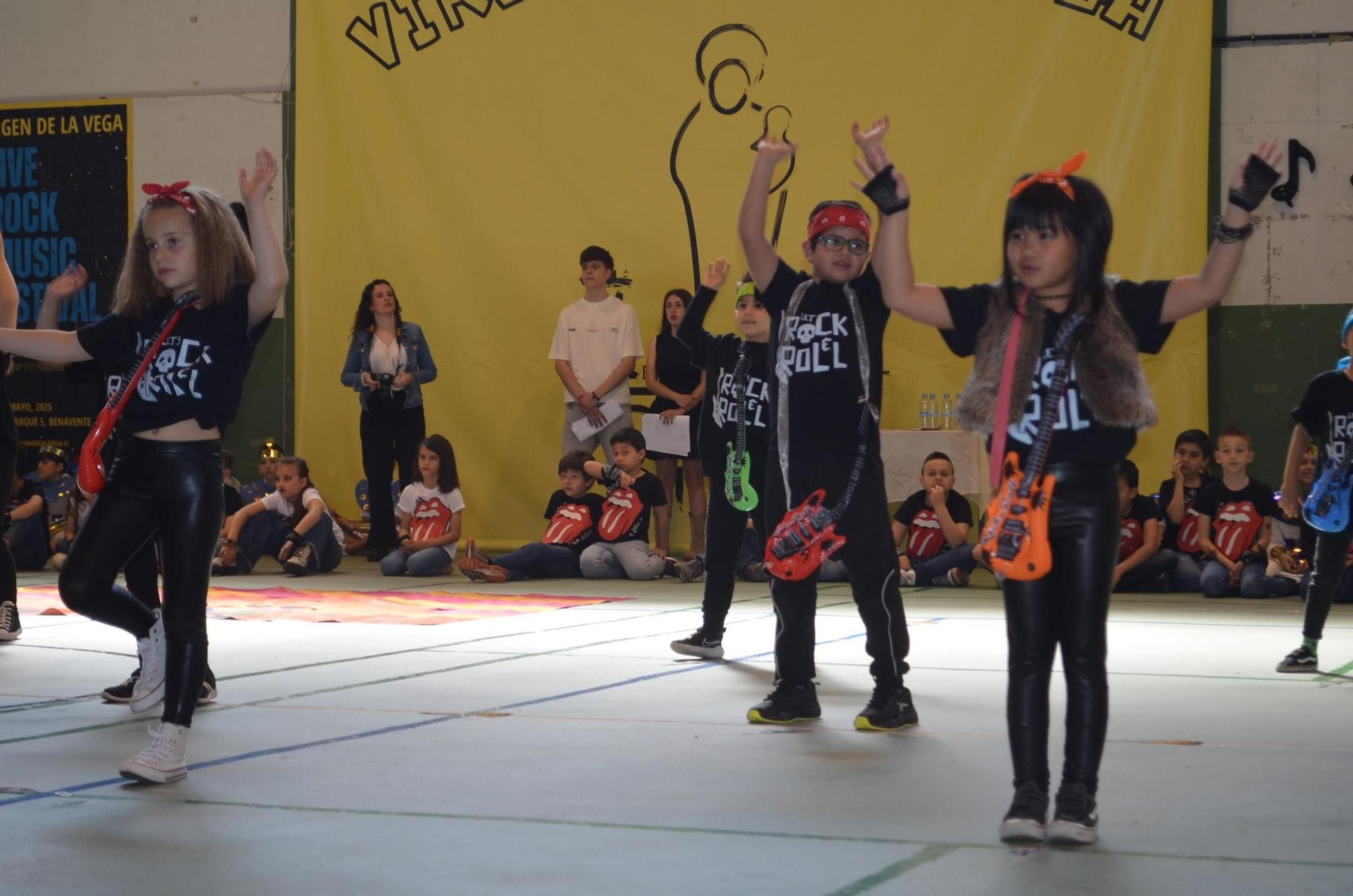 GALERÍA | La gran fiesta del colegio Virgen de la Vega de Benavente, en imágenes