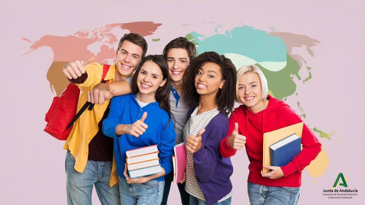 La Junta de Andalucía ha convocado el Programa de Intercambios Escolares para el curso 26-27.