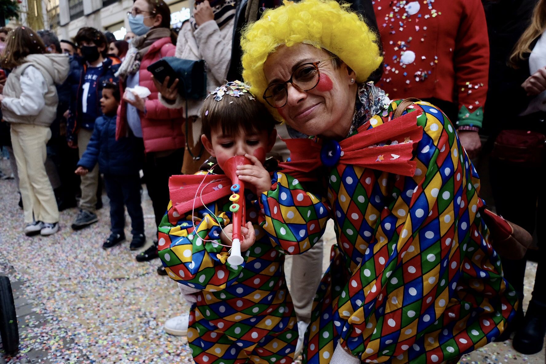 El Carnaval de Málaga toma la calle con el desfile