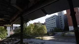 El Principado agilizará los plazos del viejo HUCA para que las obras del campus universitario empiecen el año que viene