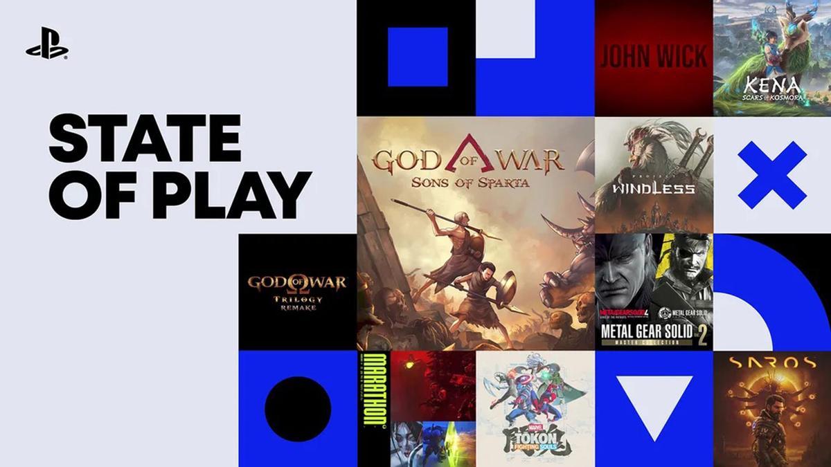 'State of Play' reúne a 'God of War', 'Death Stranding' y 'Metal Gear Solid' entre muchas más novedades.