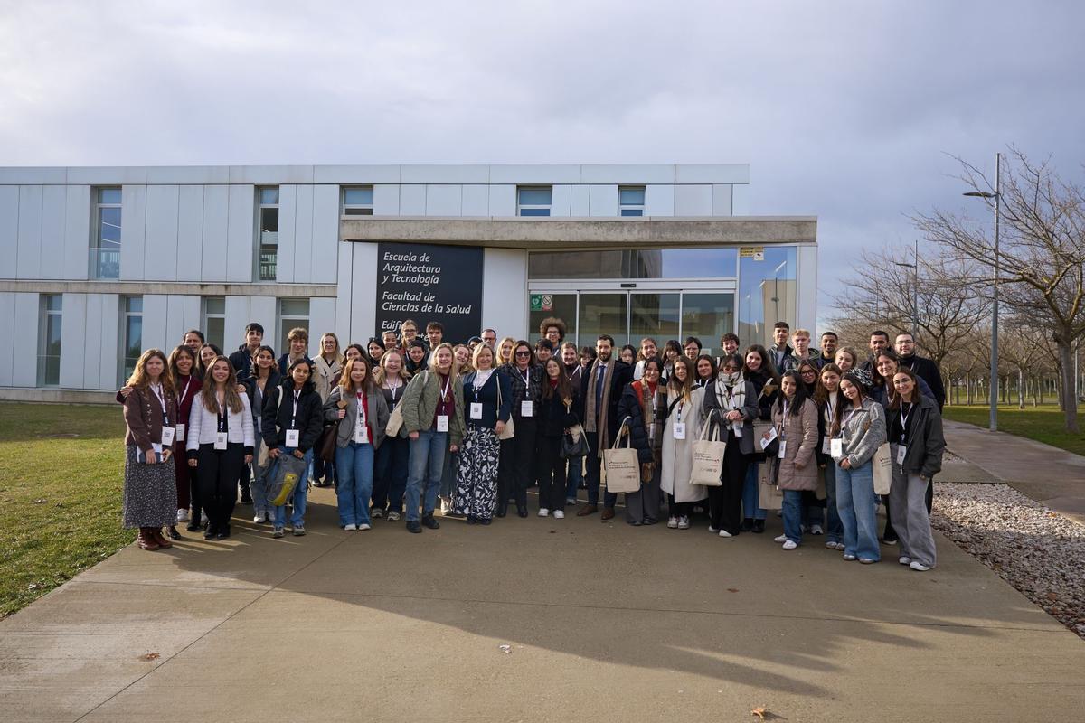 La Universidad San Jorge alcanza un récord histórico en movilidad internacional