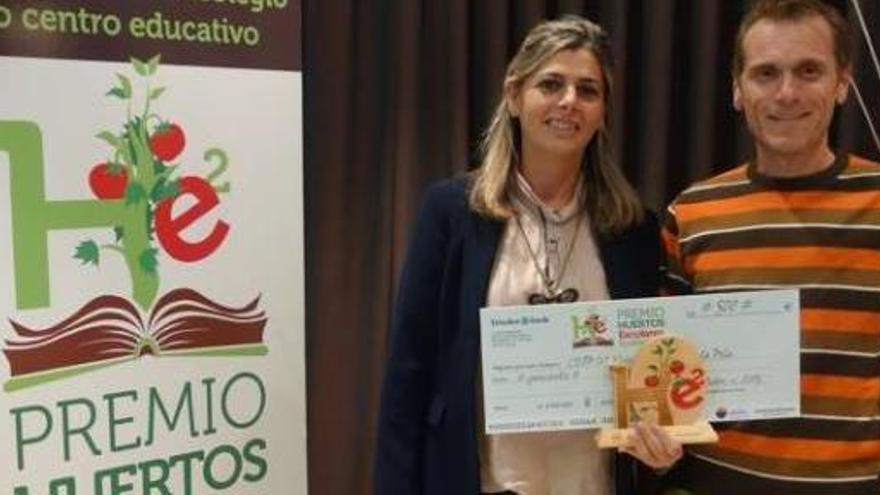 El Vicenta Ruso recoge su premio