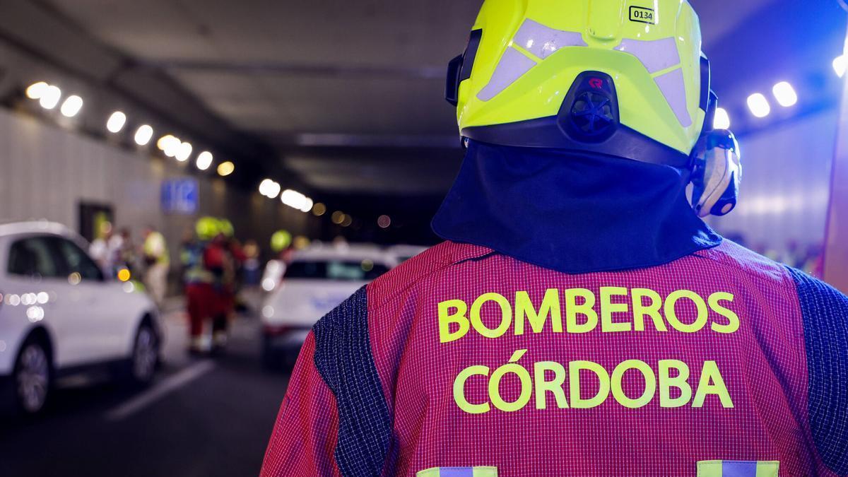 Imagen de archivo de los bomberos.
