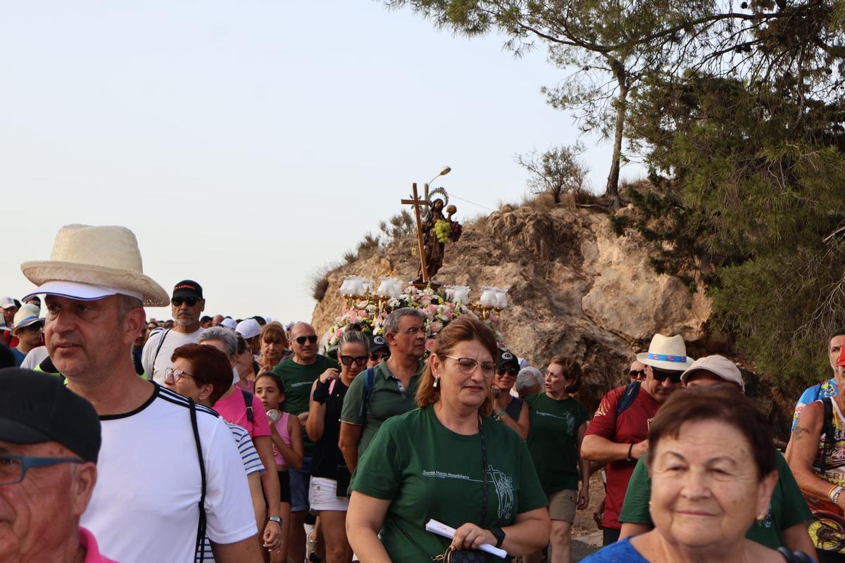 Así es la Romería de Bajada de Santa María Magdalena en Novelda