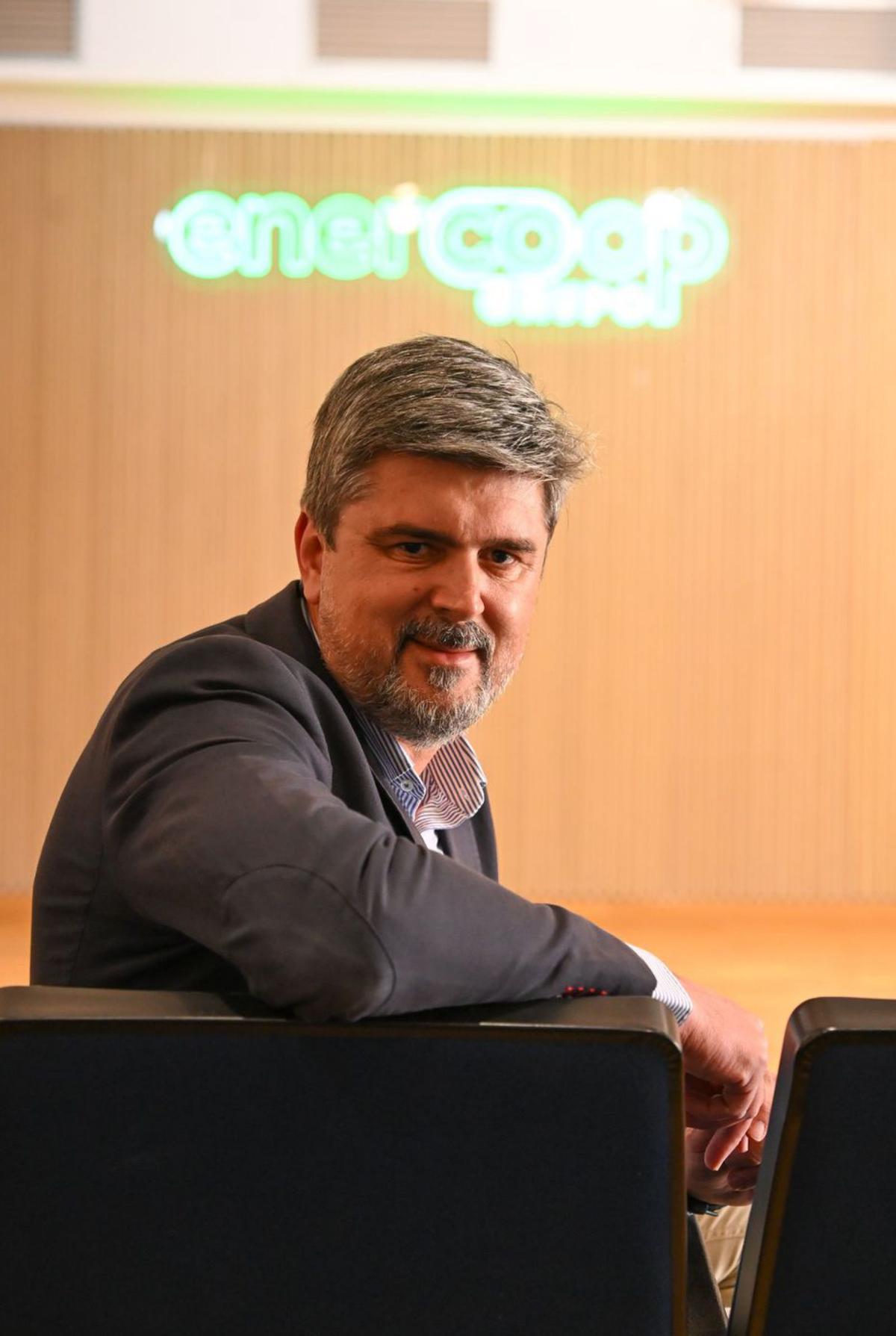 Joaquín Mas aboga por reforzar las redes y conectarlas con Europa. | ÁXEL ÁLVAREZ