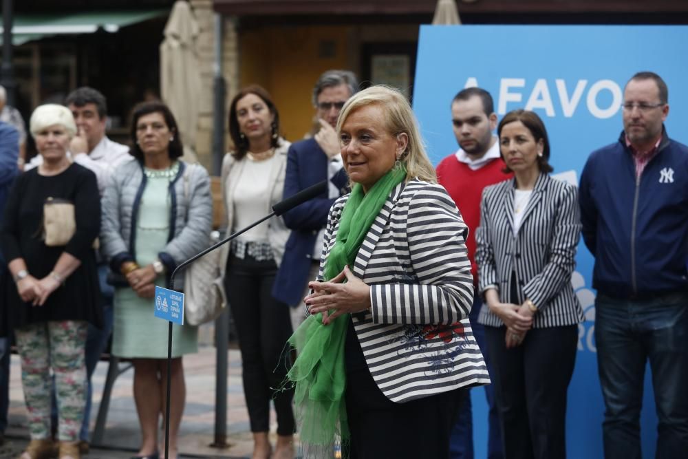 Los partidos inician la campaña electoral del 26-J en Asturias