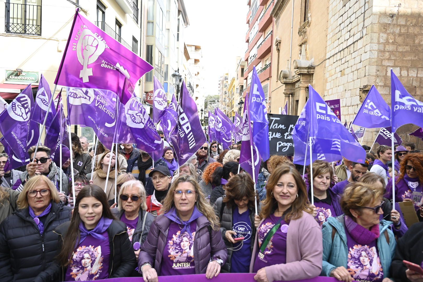 Galería: Castelló se reivindica por el 8M