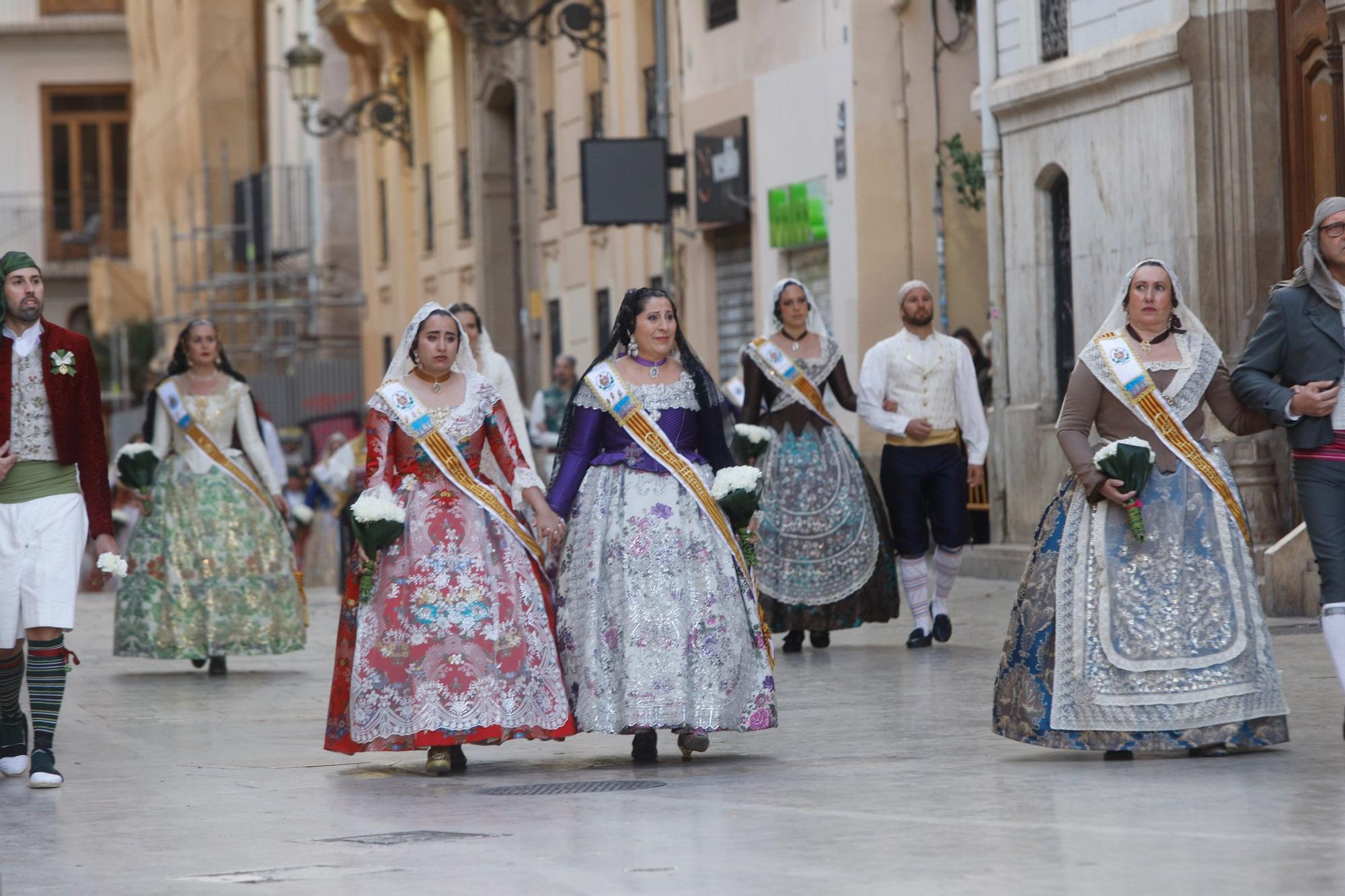 Búscate en el segundo día de la Ofrenda en la calle San Vicente entre las 17 y las 18 horas