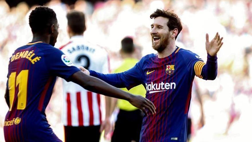 El Barça sentencia al Athletic en un gran primera parte