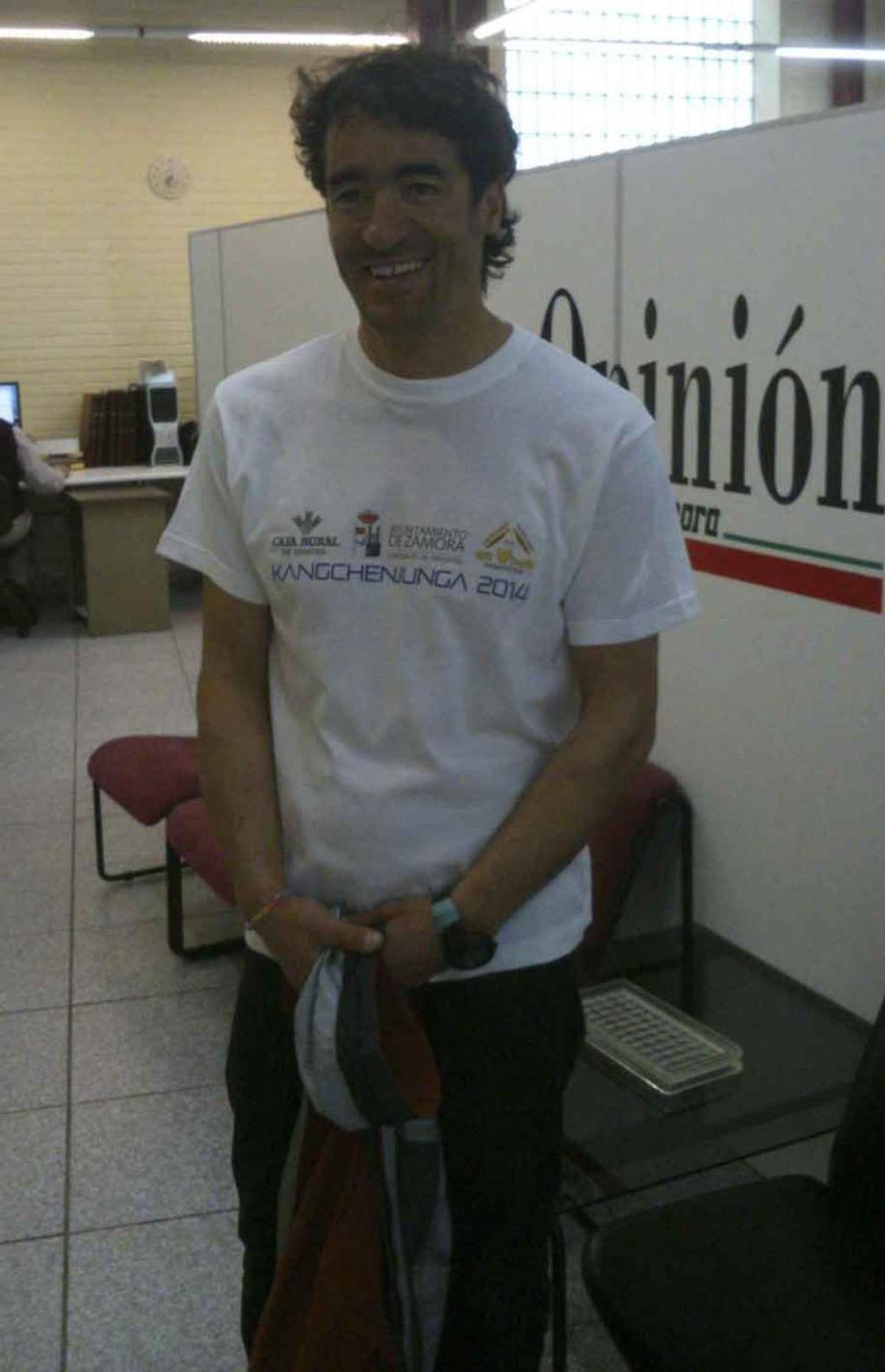 Javier Bernal, mejor deportista universitario