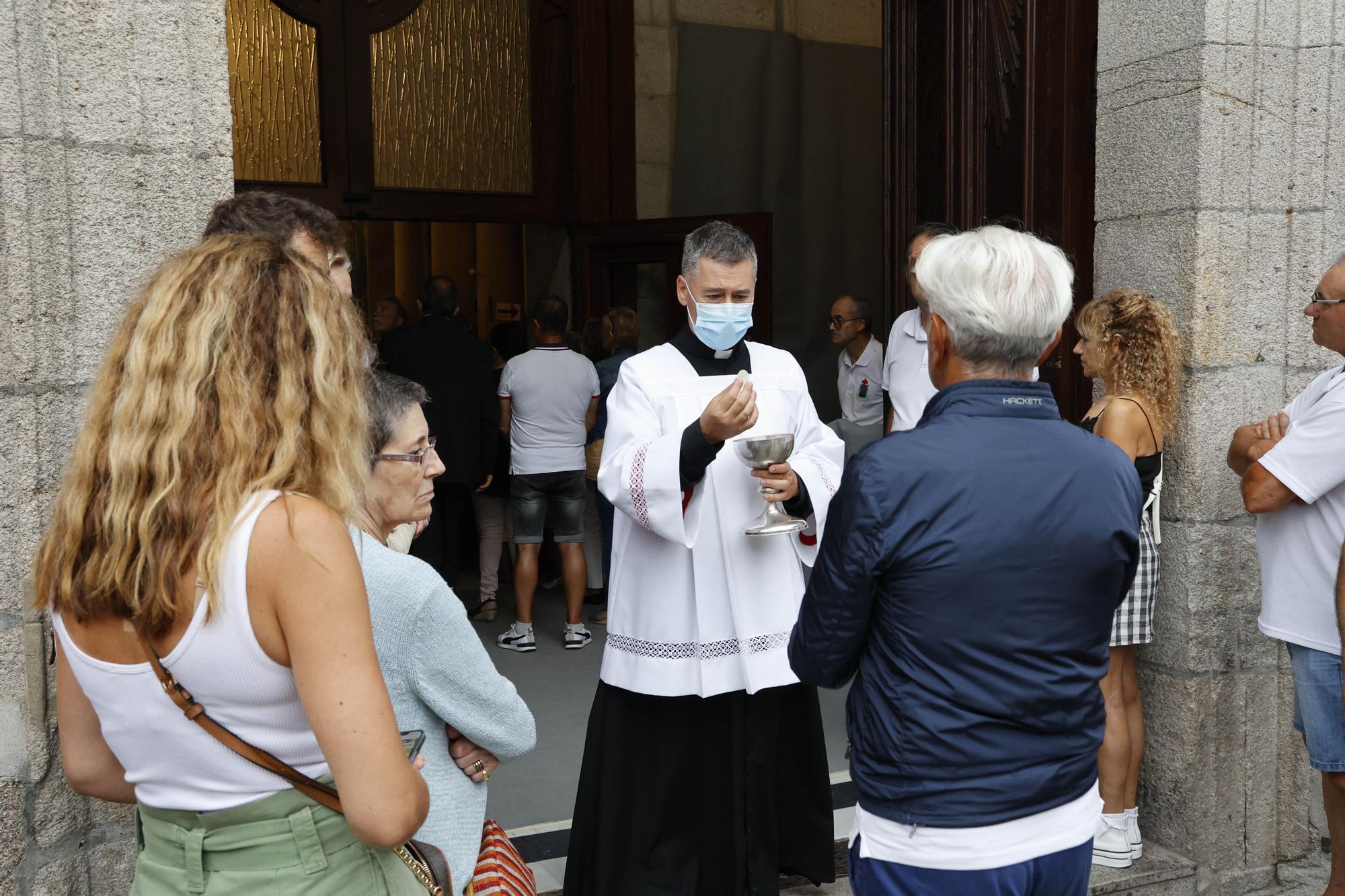 Vigo recupera el descenso del Cristo de la Victoria