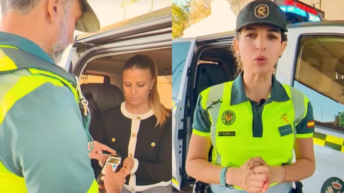 La Guardia Civil, sobre los controles de alcoholemia y drogas