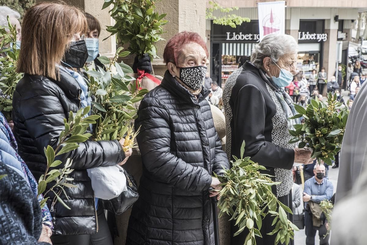 Benedicció de Rams a Manresa