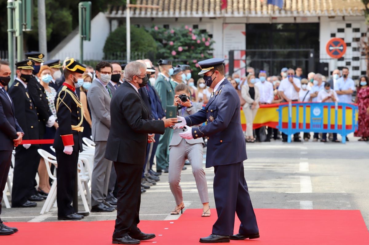 La Guardia Civil honra a su patrona en Murcia