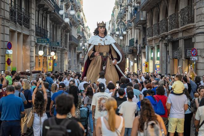 'La Mercè' es festivo también en 4 ciudades cercanas a Barcelona