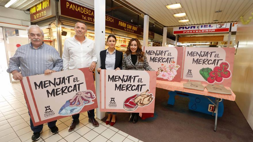 ‘Menja’t el Mercat’,  la campaña de Ibiza para atraer a los ciudadanos a los mercados